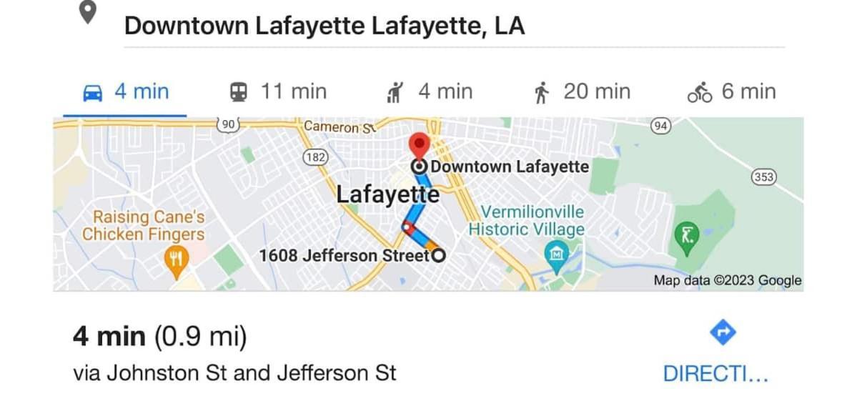 Jefferson Home Room 4 Lafayette Eksteriør billede