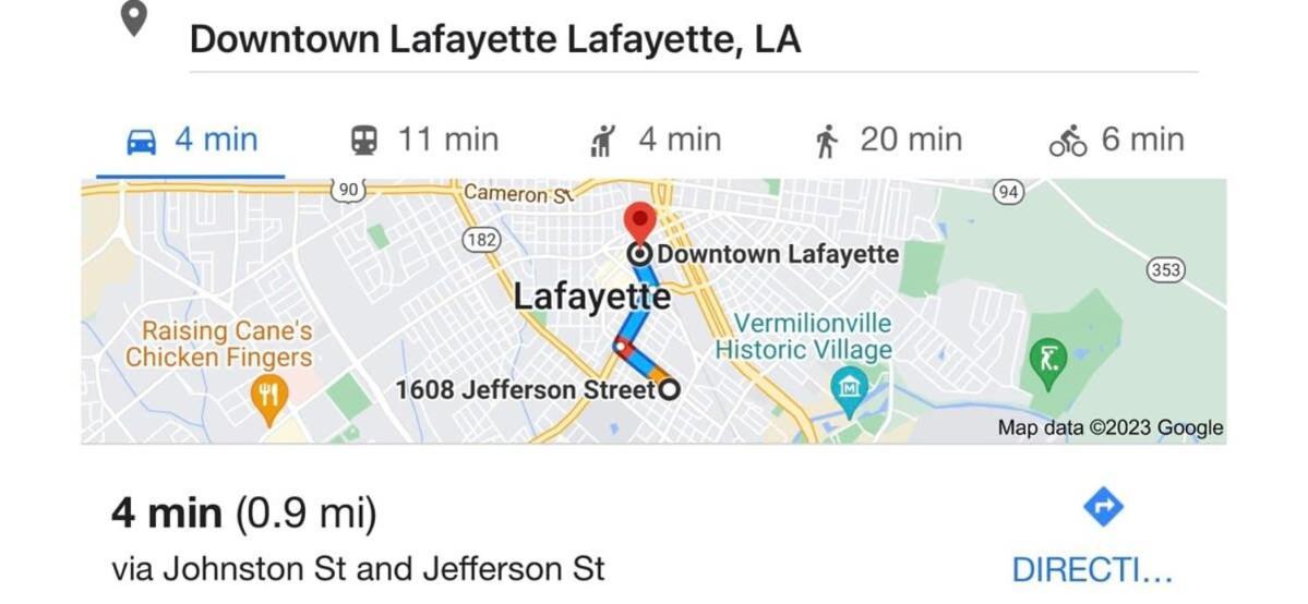 Jefferson Home Room 4 Lafayette Eksteriør billede